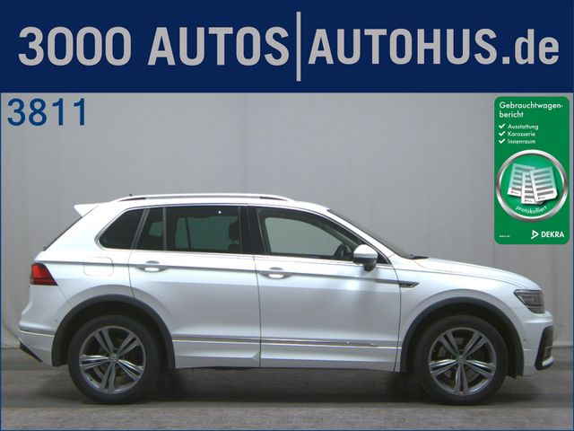 Volkswagen Tiguan 2.0 TDI 4M R-Line Navi LED AID Pano HuD