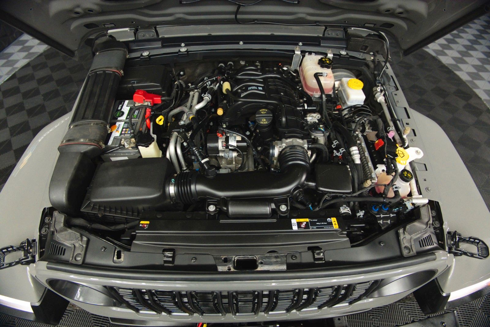 Fahrzeugabbildung Jeep Wrangler 3.6 V6 UNLIMITED SAHARA OFFROAD 4x4 LED