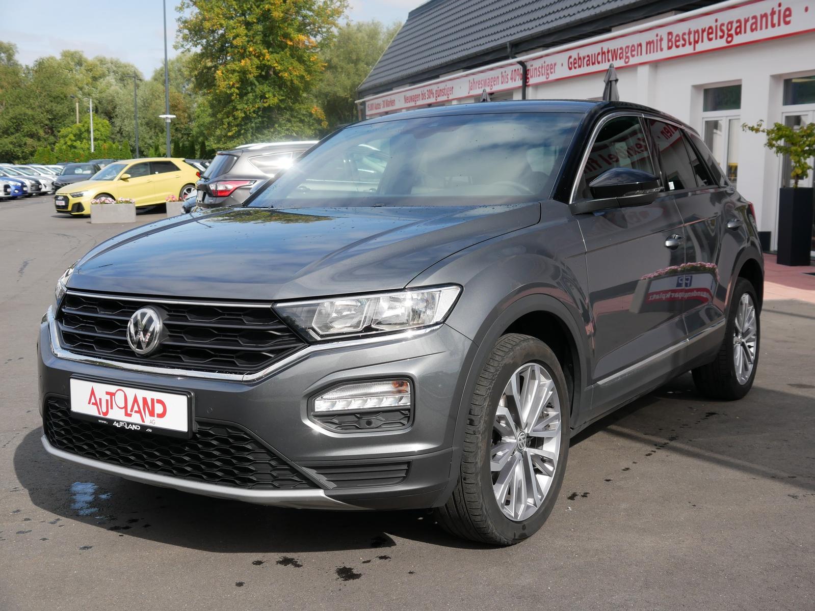 Volkswagen T-Roc 1.5 United Navi Sitzheizung AHK DAB PDC