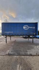 Andere 2 x 7,45 m XL12642 Wechselbrücke Tautlin... - Wechselbrücke