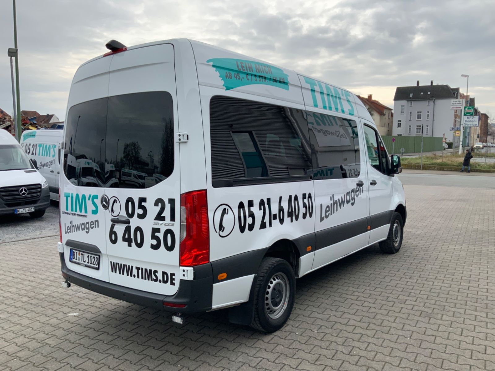 Fahrzeugabbildung Mercedes-Benz Sprinter III 317 CDI Tourer Navi Kam AHK 2.8 t