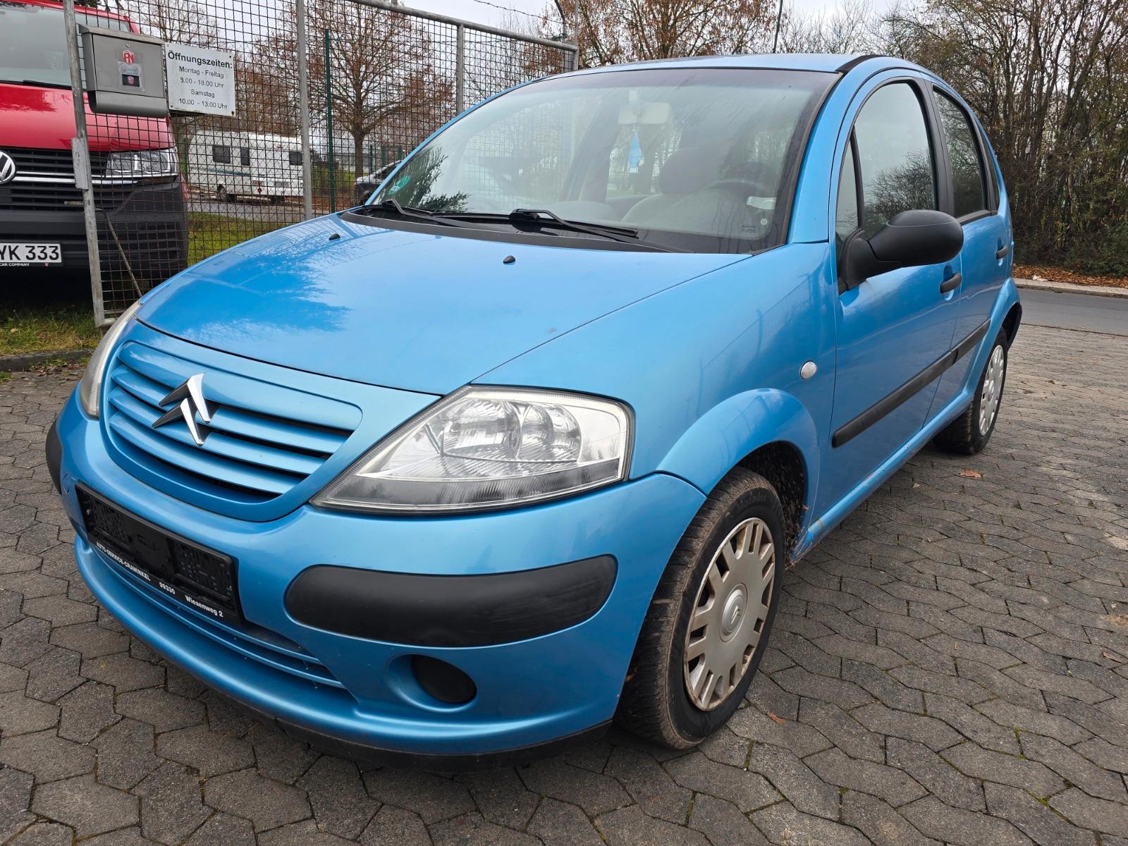 Citroën C3 1.1 SX,  NUR 89500 km, TÜV NEU,  Gepflegt