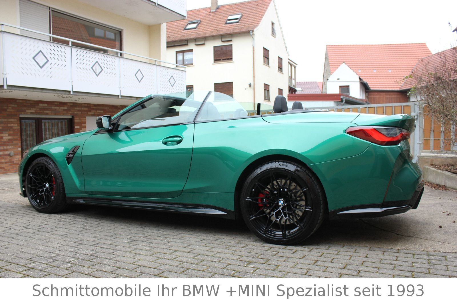 BMW M4 Cabrio xDrive Compet.,Harm.Kard,Ad.MFahrw. foto 9