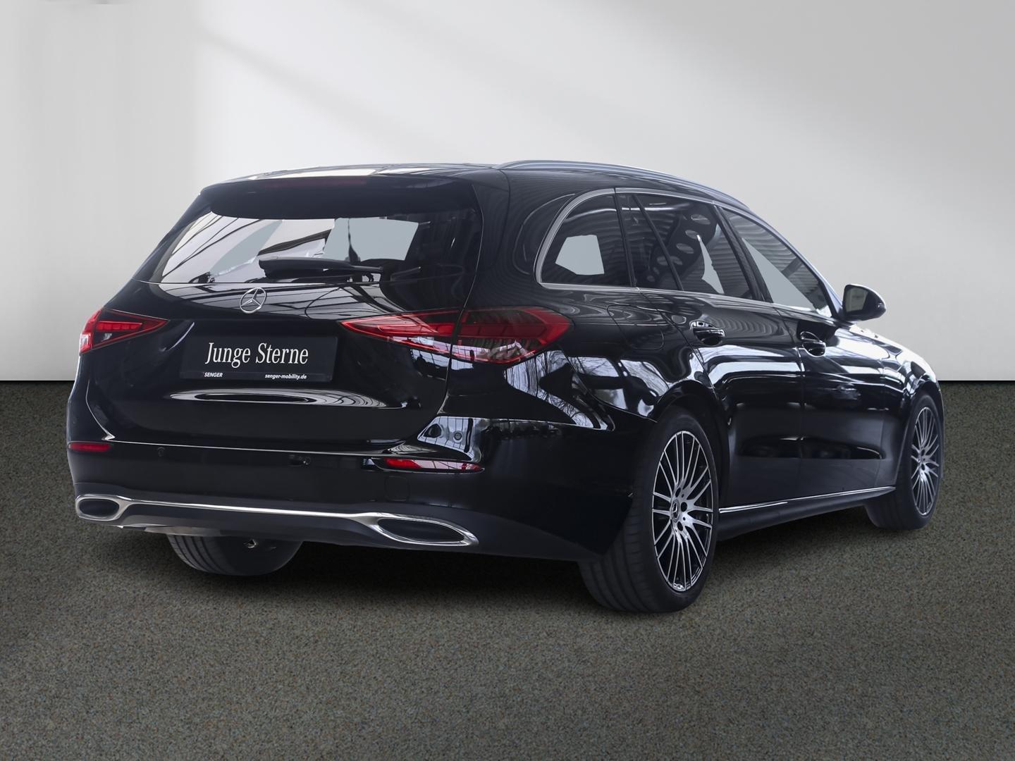 Mercedes-Benz C 180 T Avantgarde Rückfahrkamera Ambiente LED
