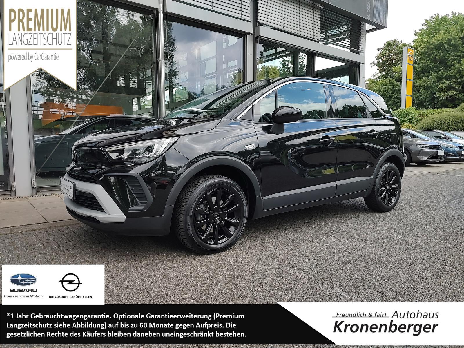 Opel Crossland Elegance AT Carplay - Allwetter - PDC