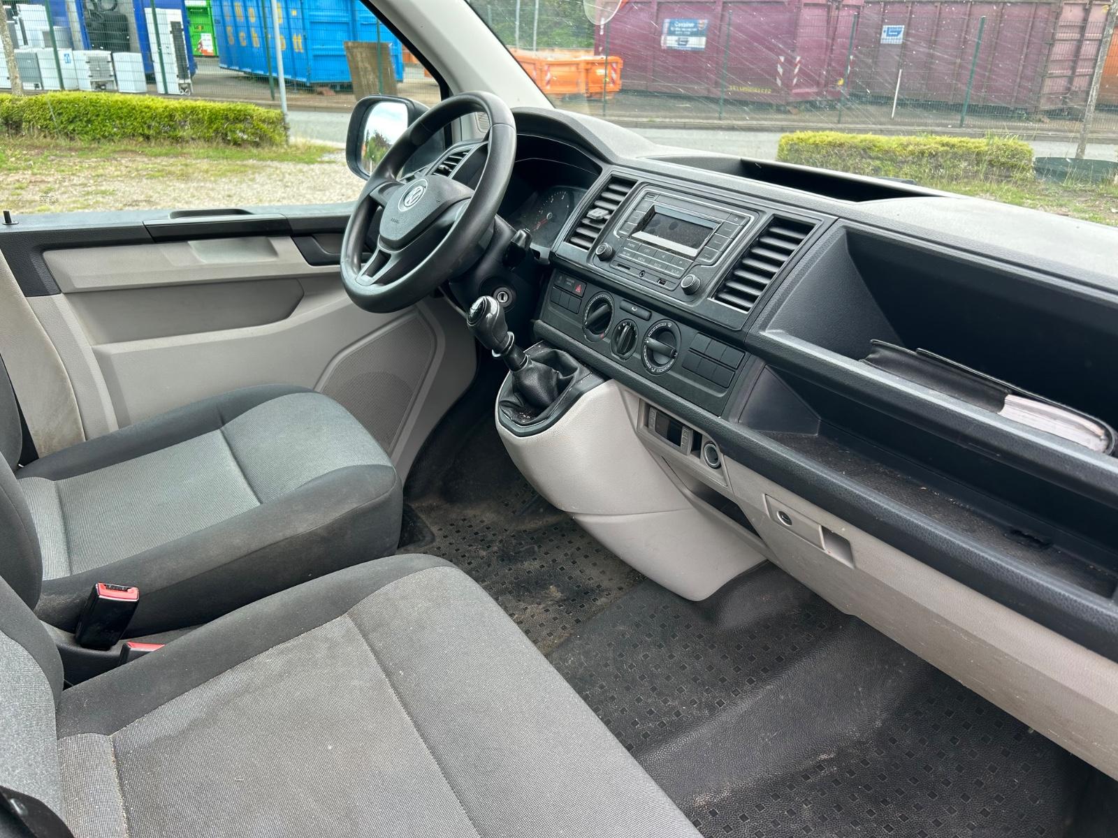 Volkswagen T6 Transporter-FRIGO-KÜHLWAGEN-EURO 6-