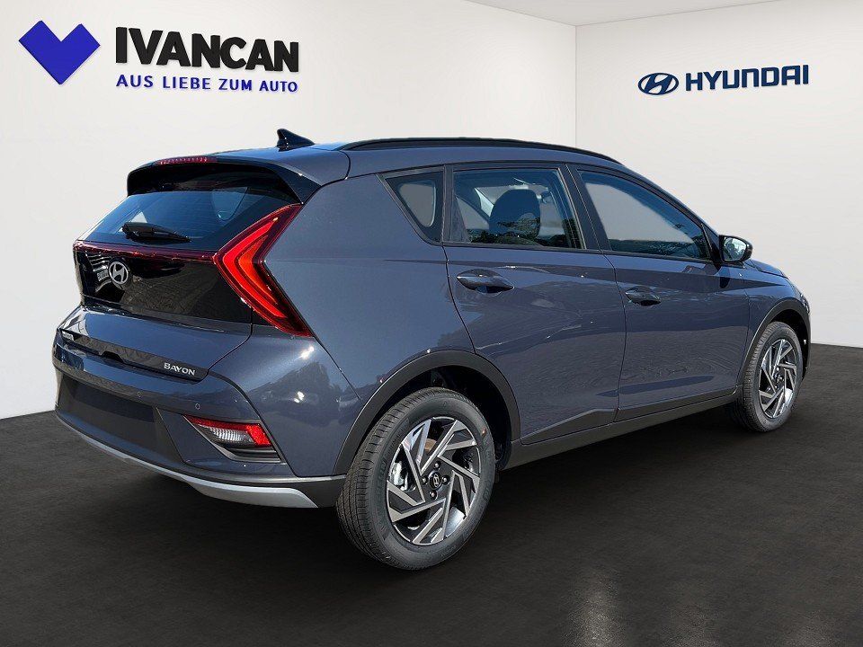 Fahrzeugabbildung Hyundai BAYON 1.0T 100PS DCT Trend Komfort