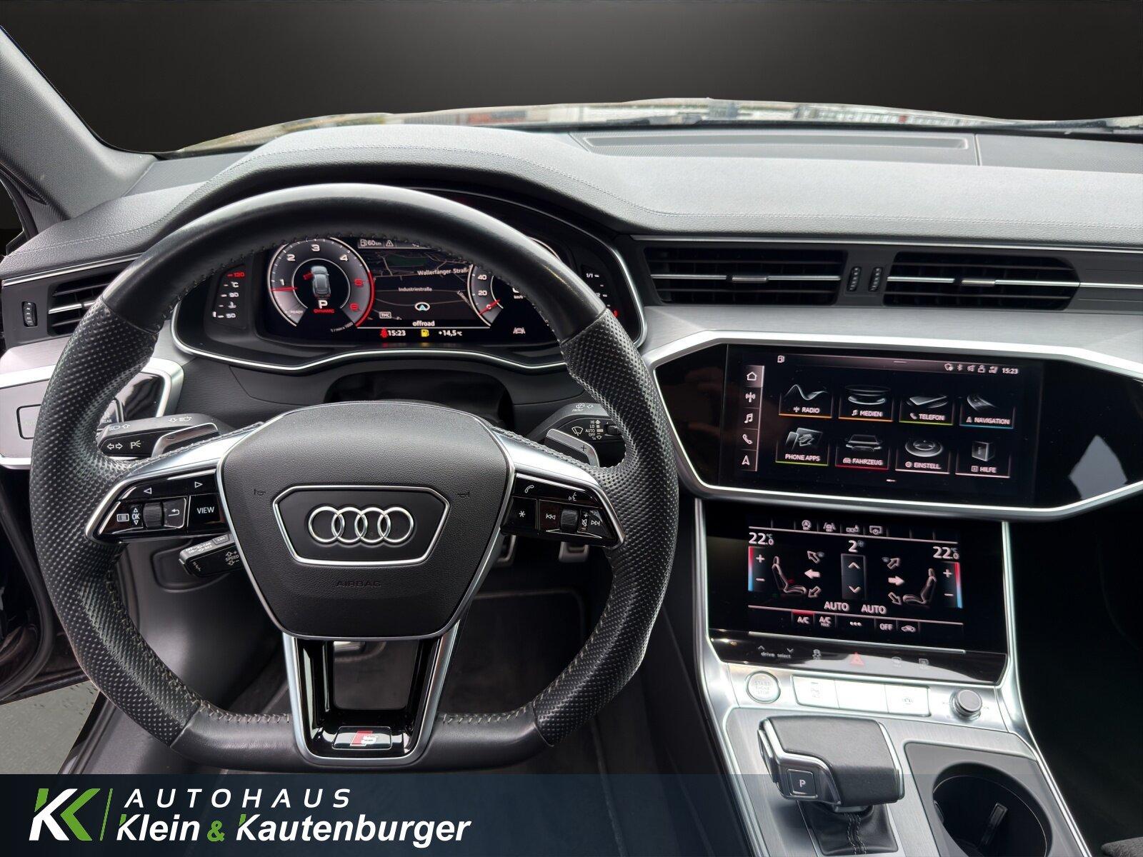 Audi A6 50 3.0TDI quattro S LINE +20°+B&O+AHK+VIRTUAL