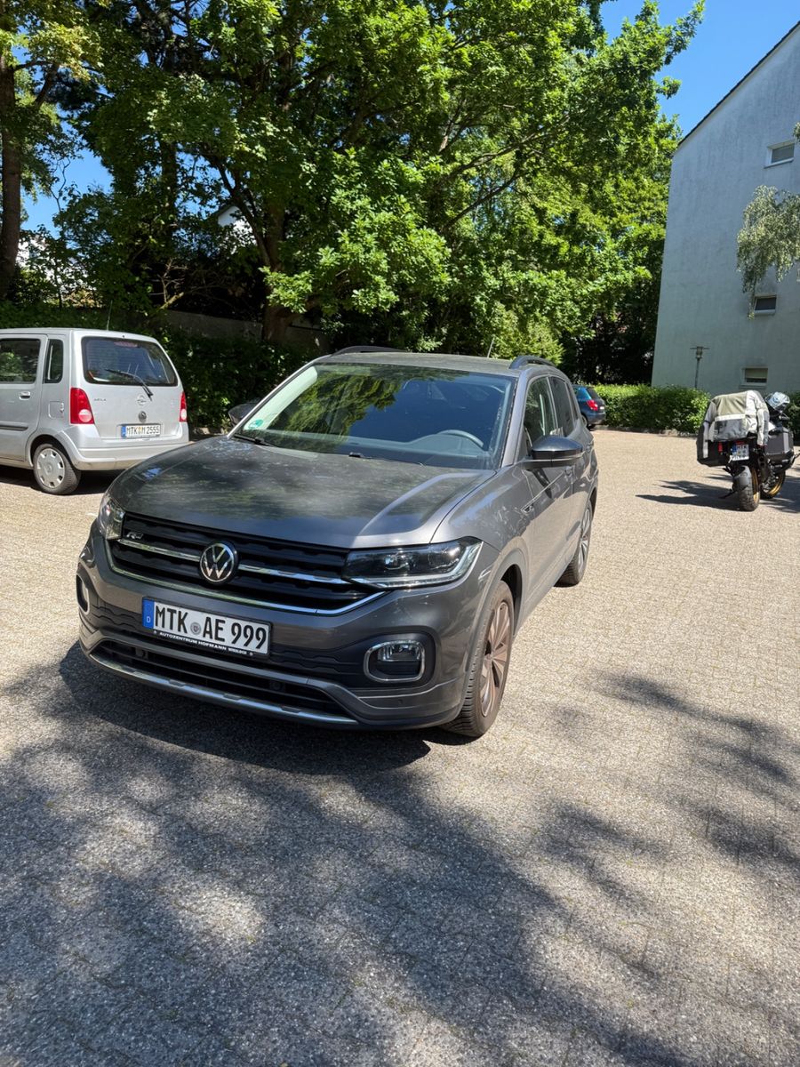VW T-Cross 1.0 TSI Life R-Line ACC/Blind Spot/Rear 