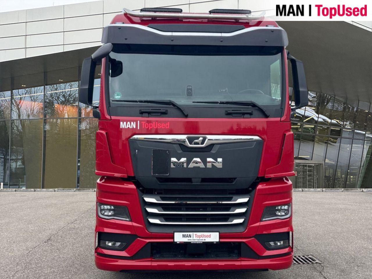 MAN TGX 26.480 6x2-4 LL LAMPENBÜGEL, LED, ACC Euro6