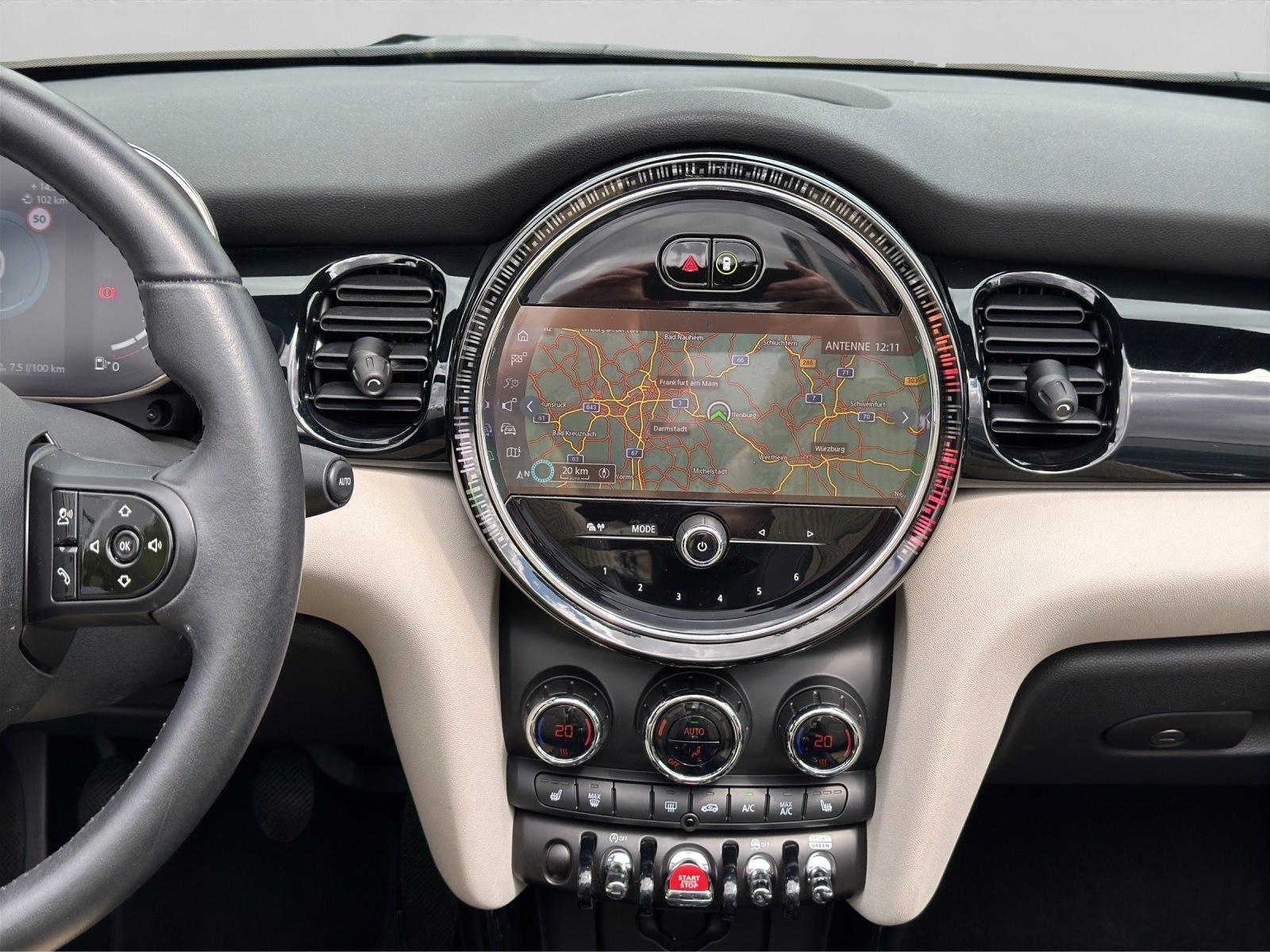 MINI Cooper S Cabrio Komfort-Plus-Paket LED RFK Navi 