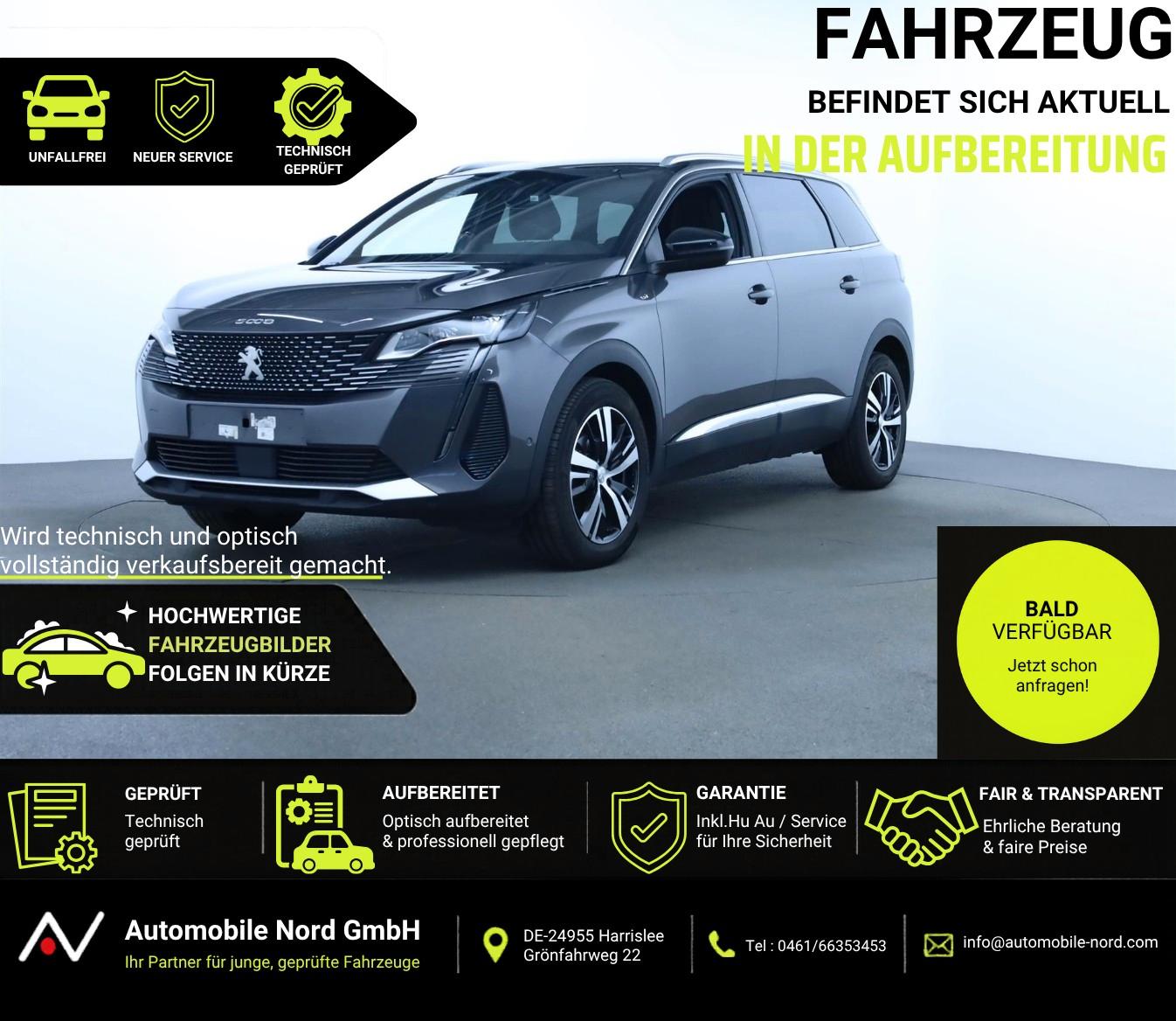 Peugeot 5008 GT*Ahk*Navi*Kamera*7 Sitzer*Service Neu