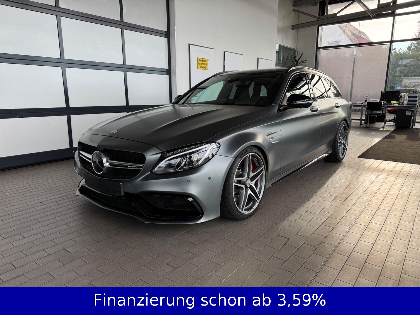 Mercedes-Benz C 63S AMG*Driver's* designo*Night*Schale*Burmest