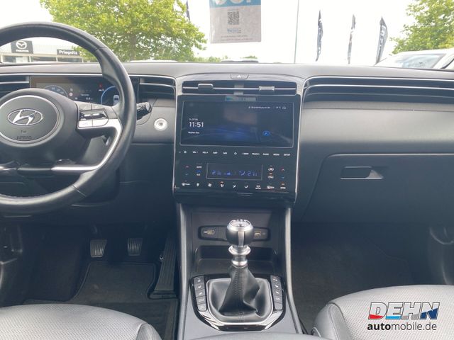 Hyundai Tucson 1.6 T-GDi Prime Leder LED Navi AHK