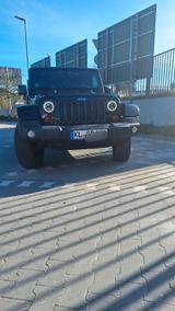 Jeep Wrangler 2.8l CRD Unlimited Sahara Automatik... - Jeep Wrangler aus 2013: Unlimited