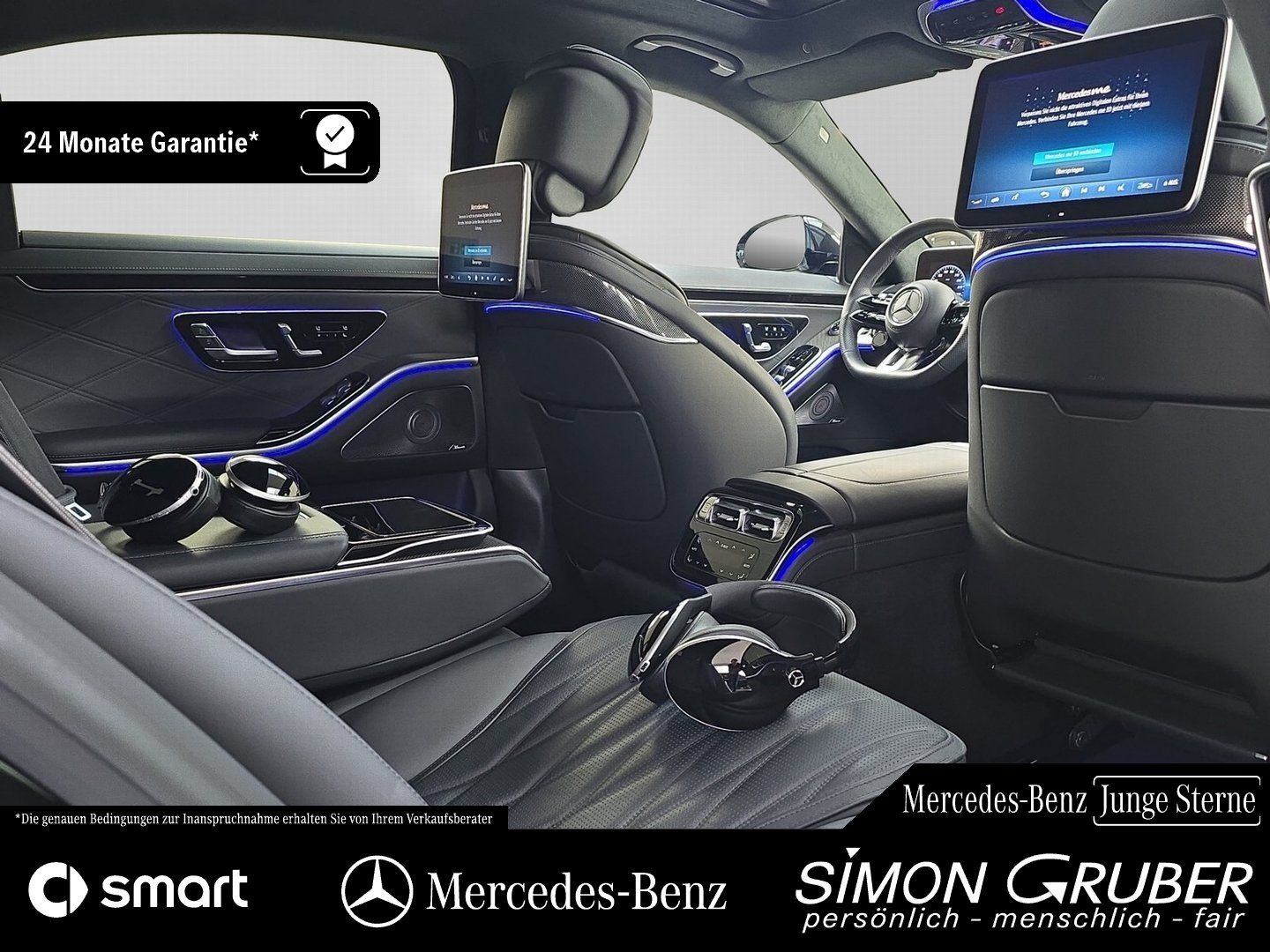 Fahrzeugabbildung Mercedes-Benz S 63 SE Perf Lang Exekutive Exclusive Entertain