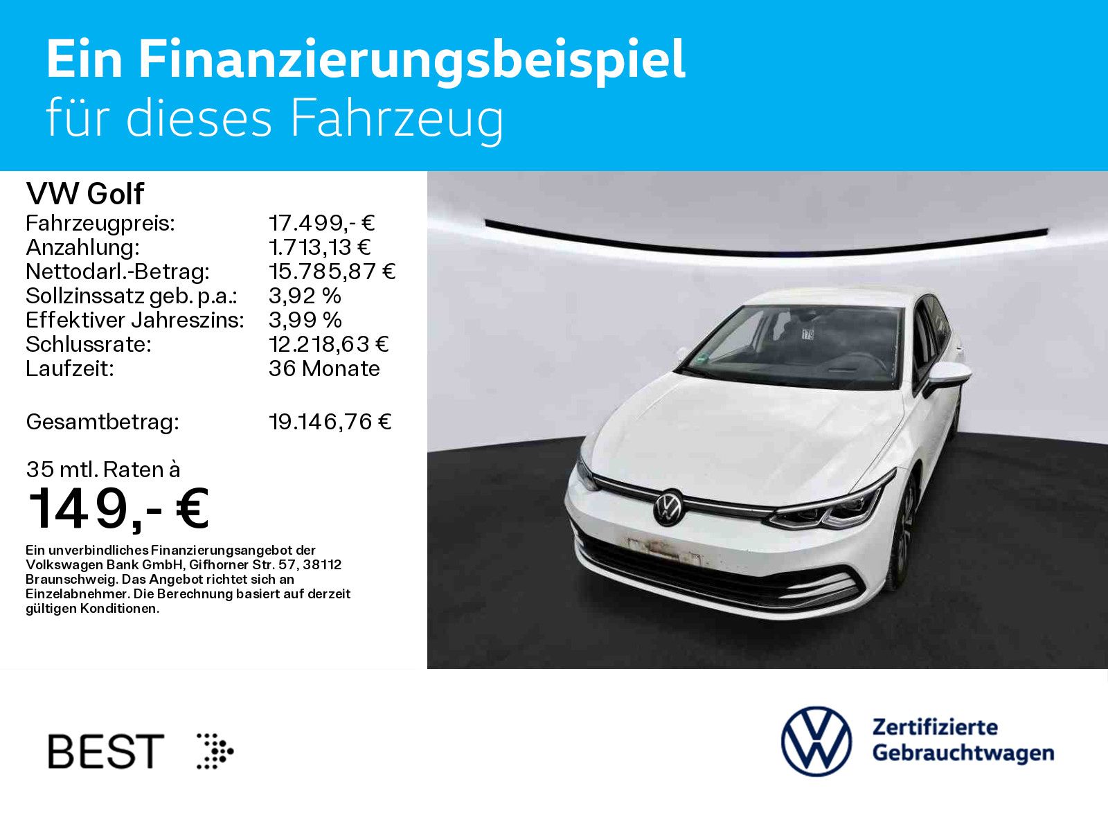 Volkswagen Golf - Bild 2
