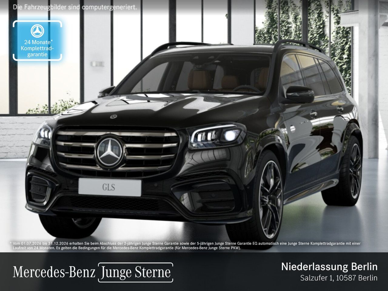 Mercedes-Benz GLS 450 d 4M AMG Pano Burm3D NIght 360 Distronic
