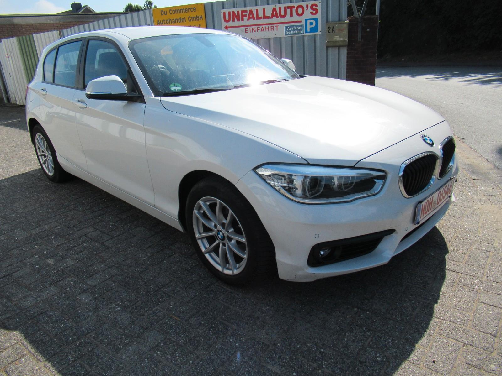 BMW 116 1 Limousine 5-trg. 116 i Advantage