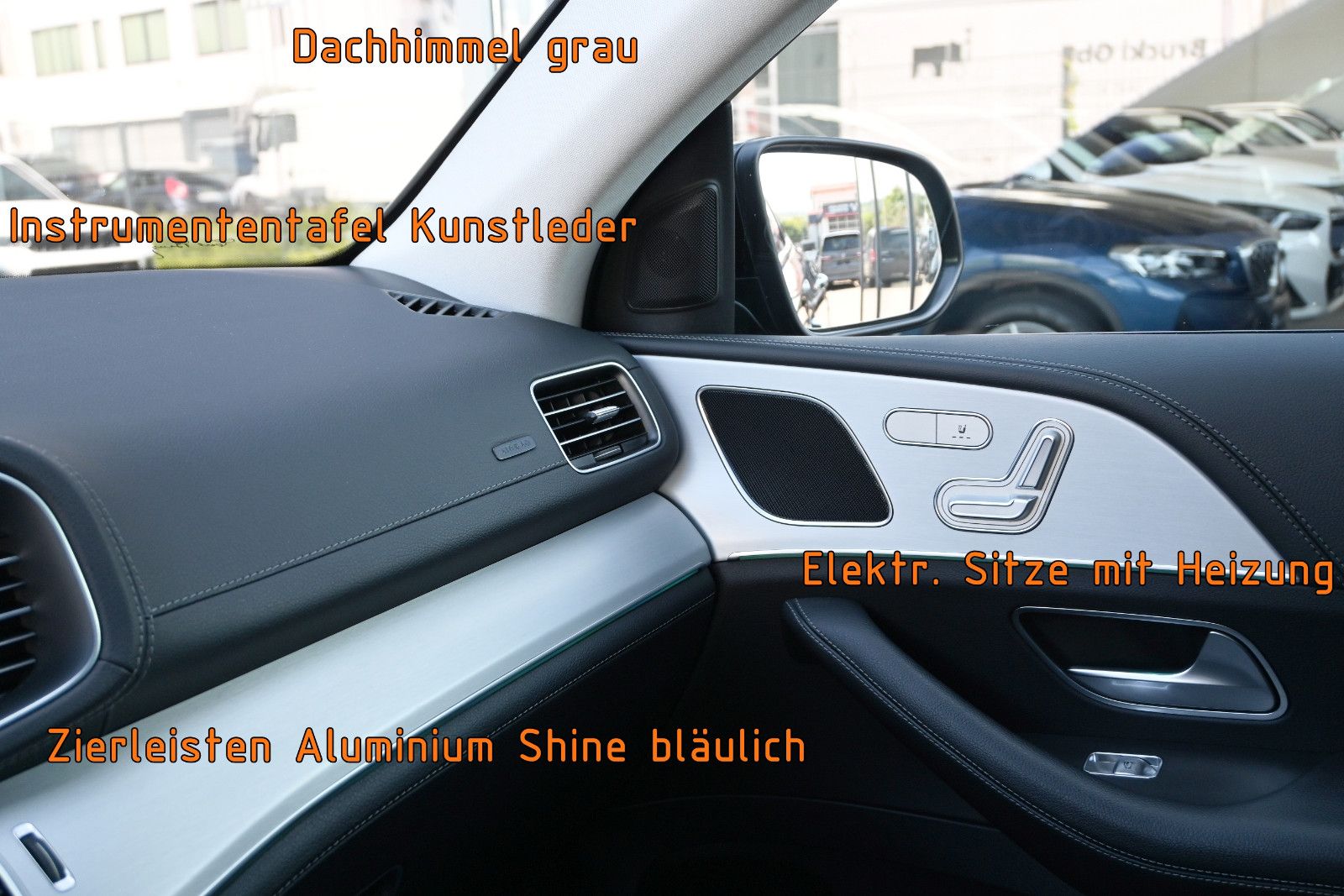 Fahrzeugabbildung Mercedes-Benz GLE 350 de 4MAT. Coupe AMG + NIGHT °ACC°AHK°HUD°
