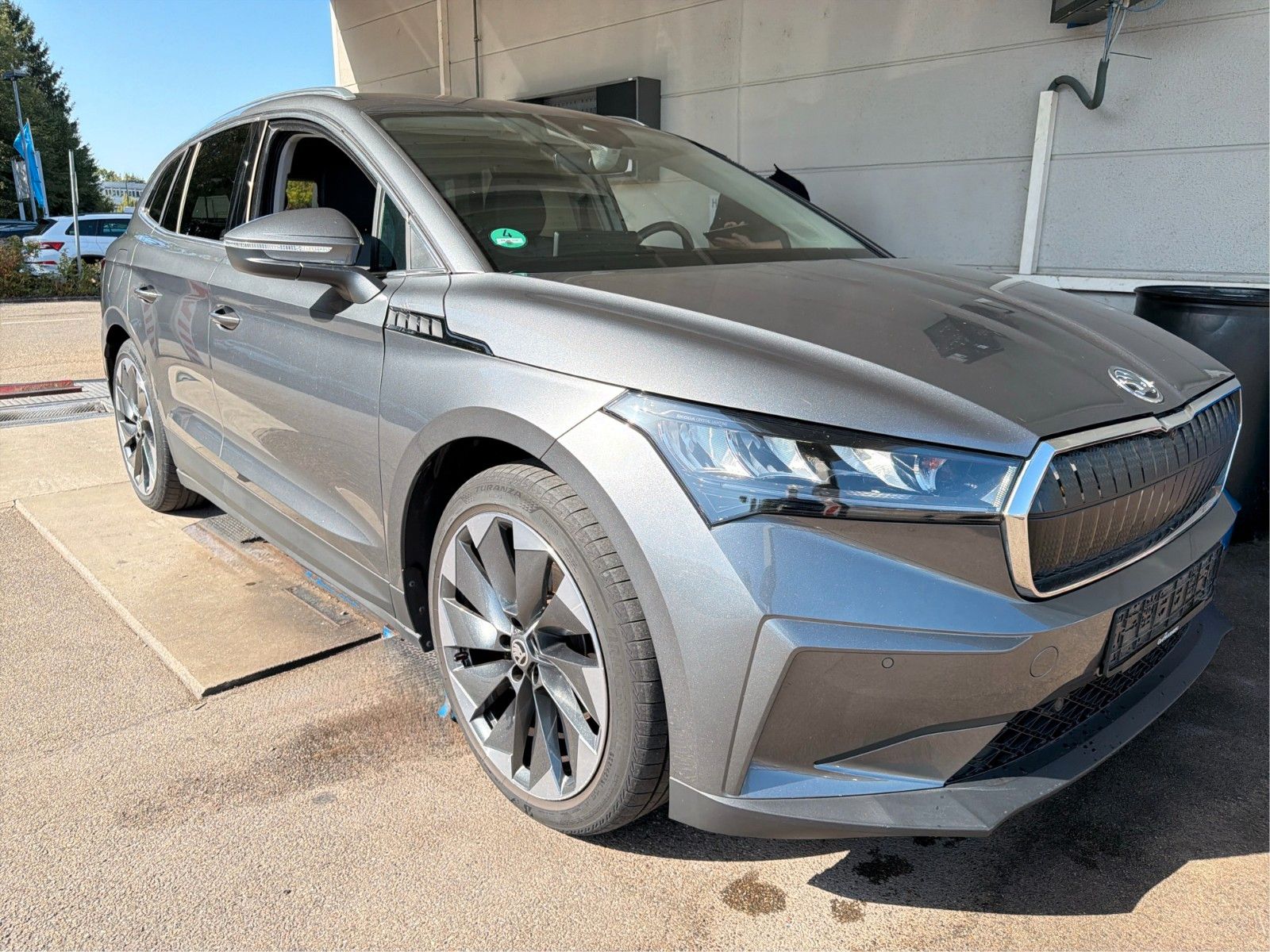 Skoda Enyaq 80 Loft *21Zoll*Wärmepumpe*Drive Sport Bas imagem 2