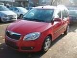 Skoda Roomster 1.6 Style*Klima*Leder*PDC*Euro4*Top* - Skoda Roomster: 1.6