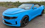 Chevrolet Camaro 1LT 2.0 Turbo|Cabrio|elektr. Verdeck - gebrauchte Chevrolet Cabrios