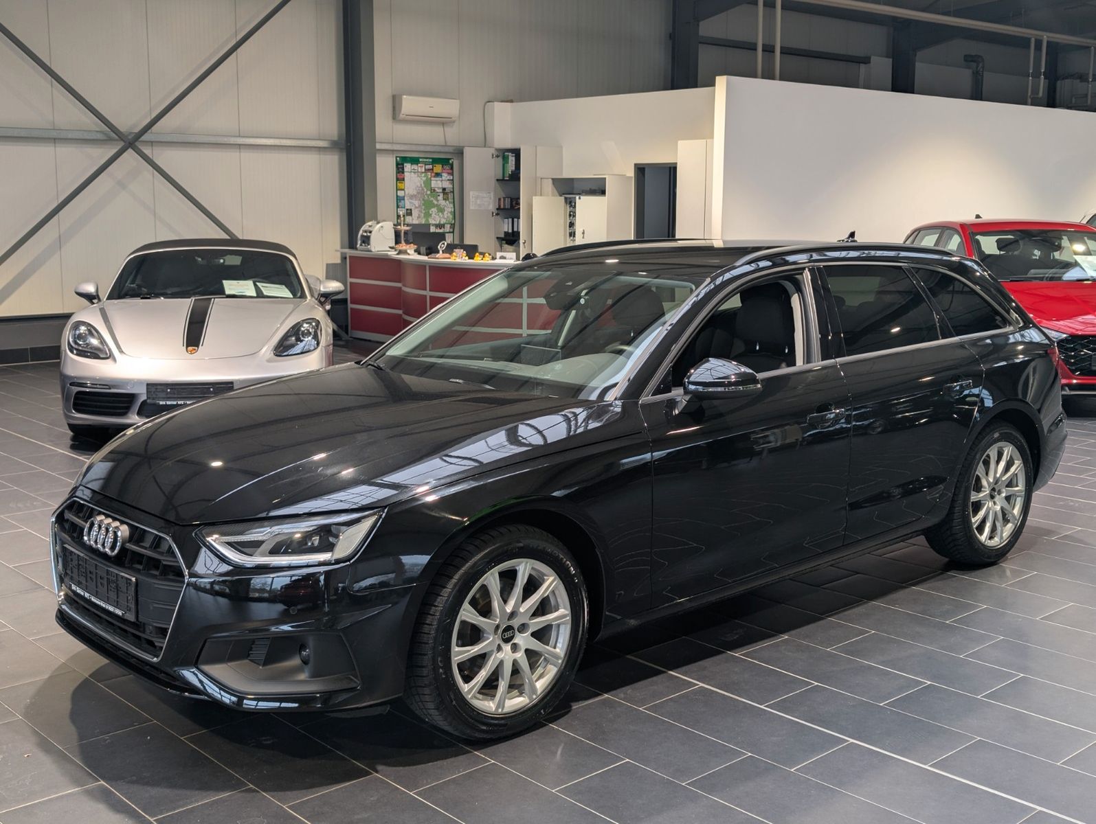 Audi A4 2022