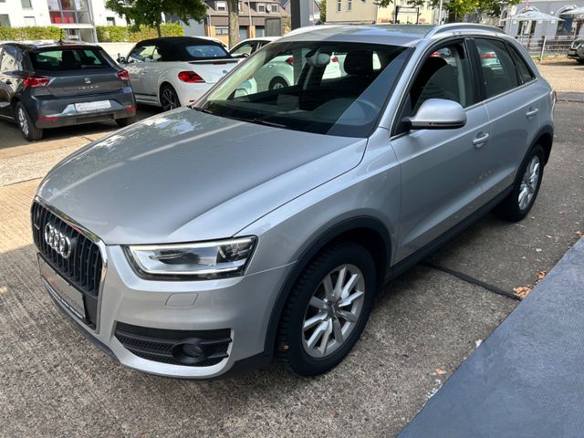 Fahrzeugabbildung Audi Q3 2.0 TFSI quattro s-tronic+Allwetter+Navi+SHZ+