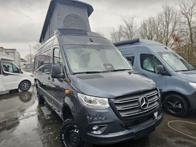 HYMER / ERIBA / HYMERCAR Grand Canyon S Mercedes 700 /4x4/4.100 kg/Isofix