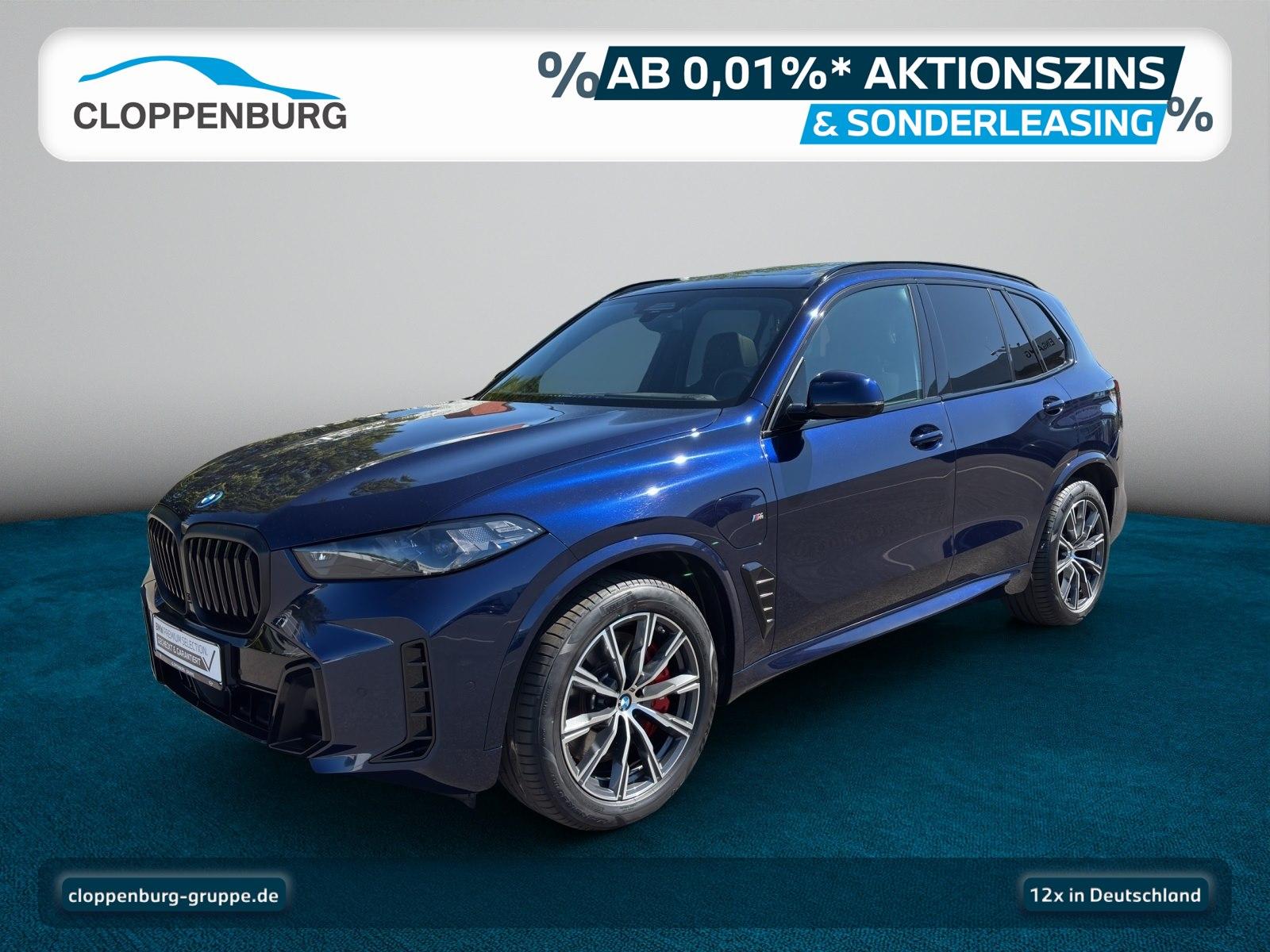 BMW X5 xDrive50e AHK+Navi+Luft+Pano+BT UPE: 121.279€