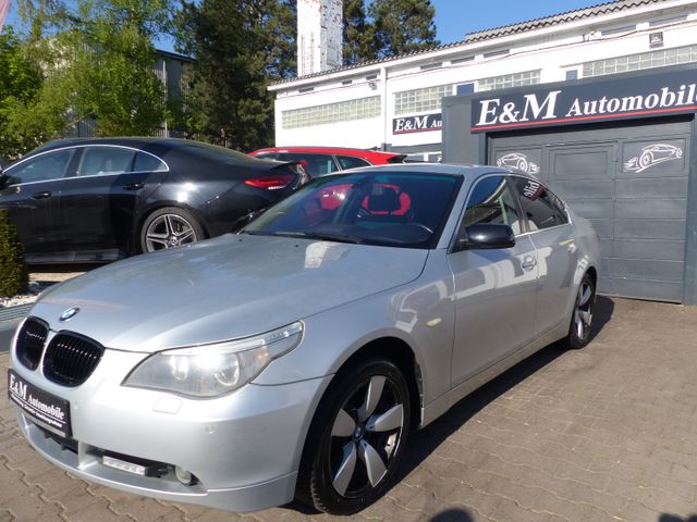 BMW Bmw 520i*KLIMA*PDC*HU/AU NEU*ALU*