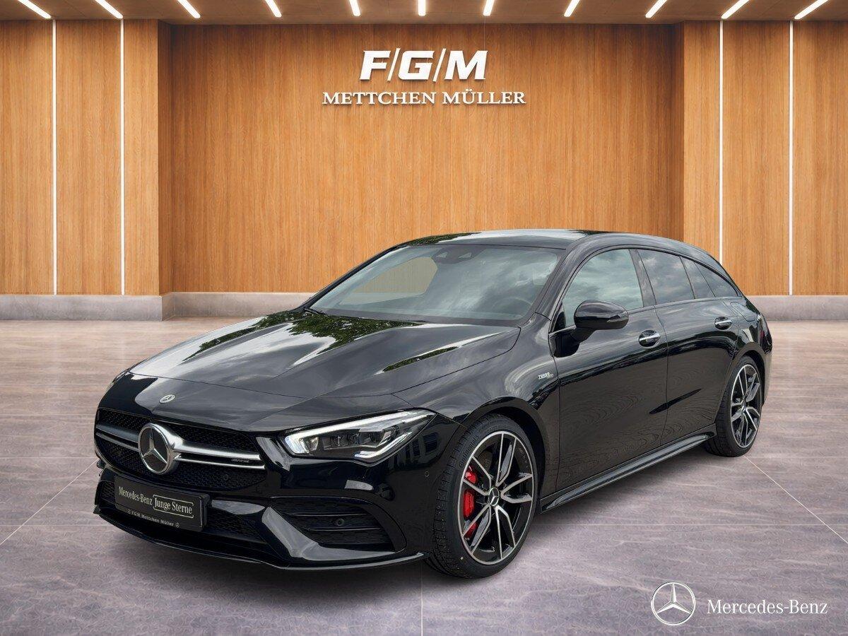 Mercedes-Benz CLA 35 SB PANO+NIGHT+KEYG+HUD+SITZKLIMA+R-KAMERA