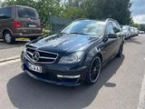 Mercedes-Benz C 63 AMG C 63 T AMG AMG - Mercedes-Benz C 63 AMG aus 2012
