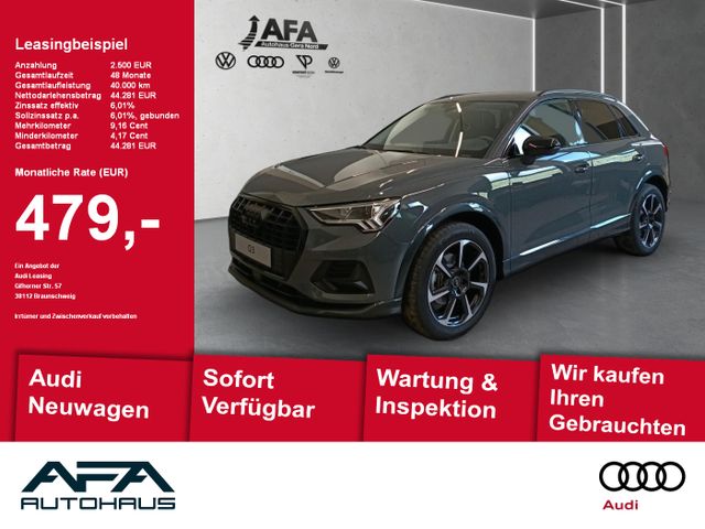 AUDI Q3 advanced 35 TFSI AHK*opt.schwarz*RFK*Navi