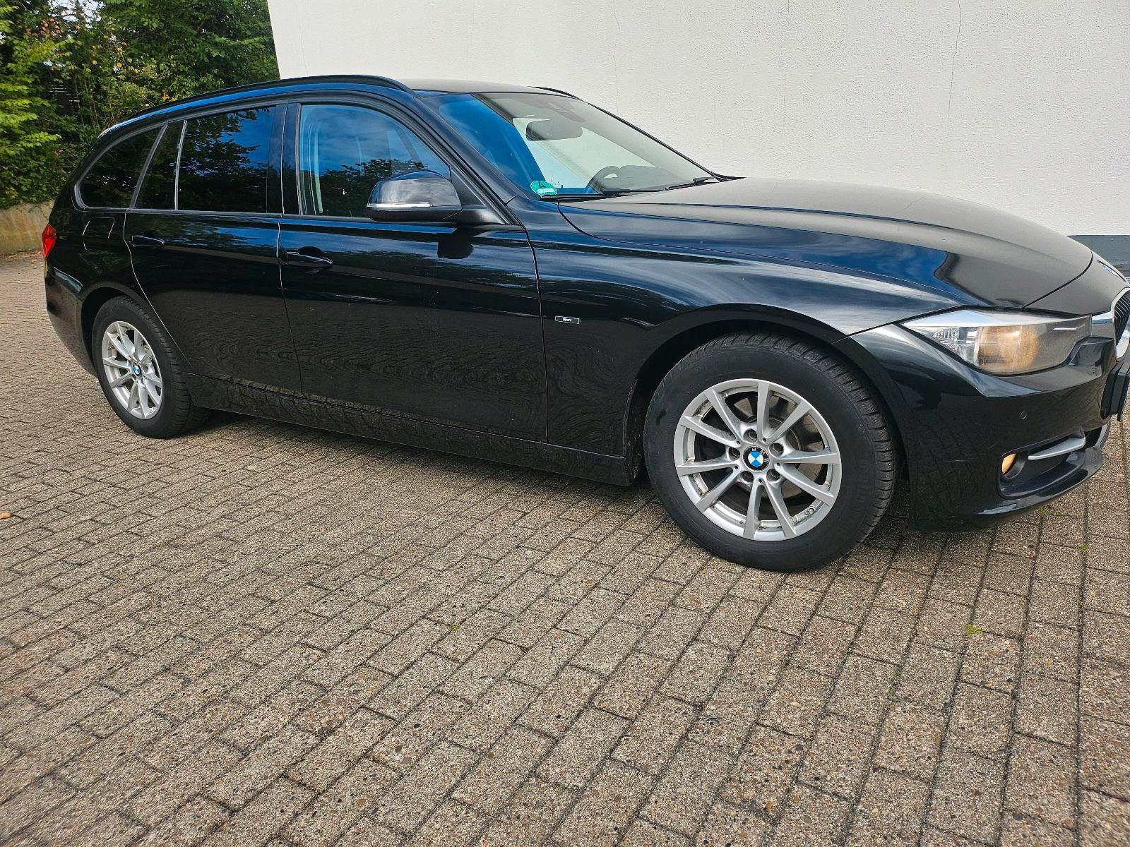 BMW 318 2014 — engine 105 HP (77kW)