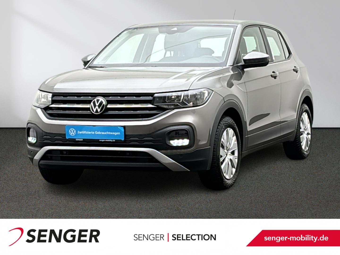 Volkswagen T-Cross Basis-Modell 1.0 TSI CarPlay LED AHK