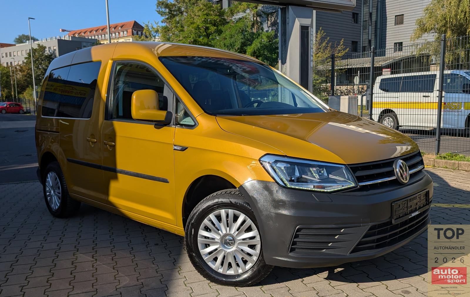 Volkswagen Caddy 2.0 TDI*2Hd*ACC*AHK*SH*BiXen*CarPlay*Garan