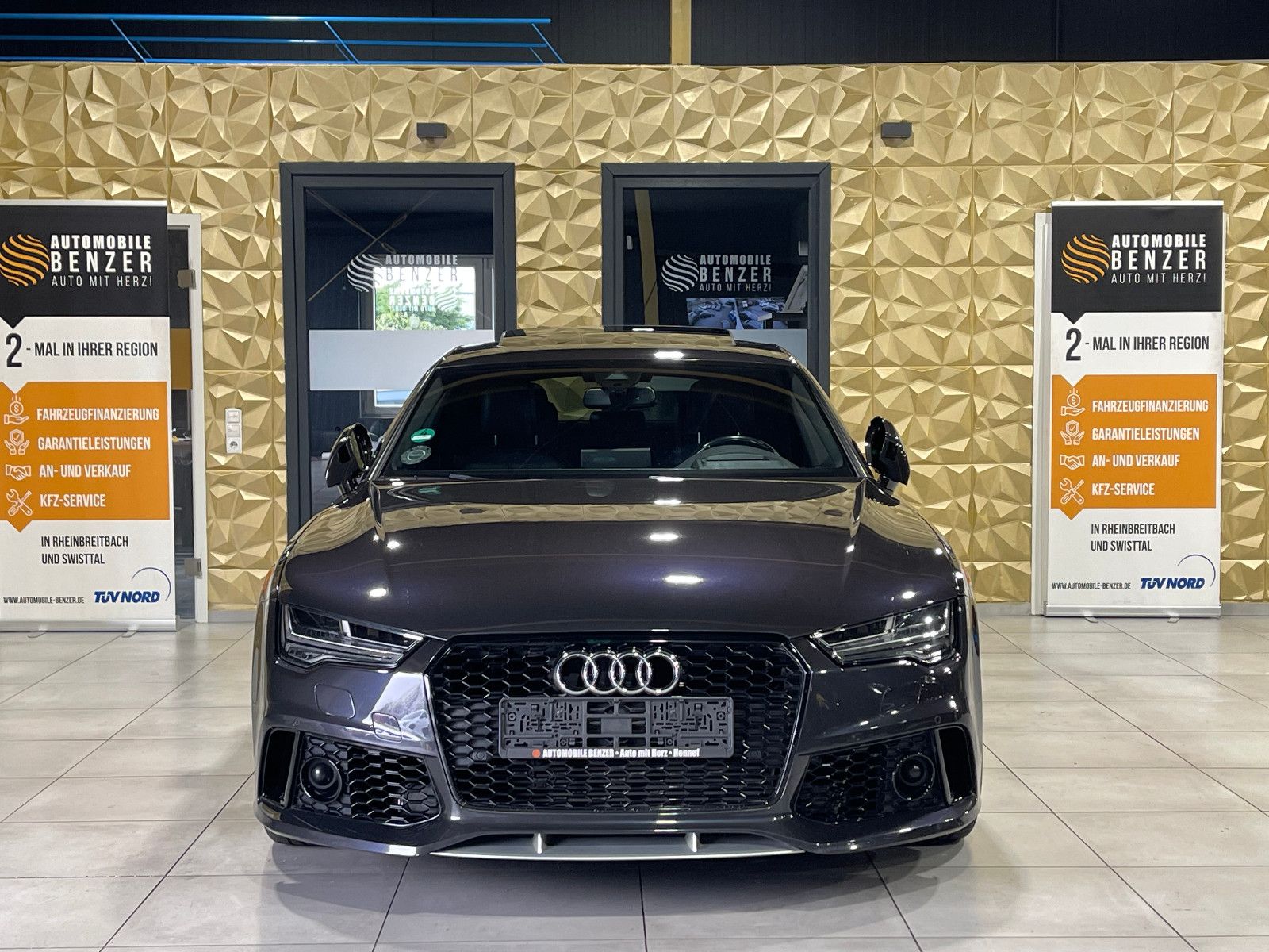 Fahrzeugabbildung Audi A7 3.0 TDI quattro/S-LINE/BOSE/SCHIEBE/LED/KAMER