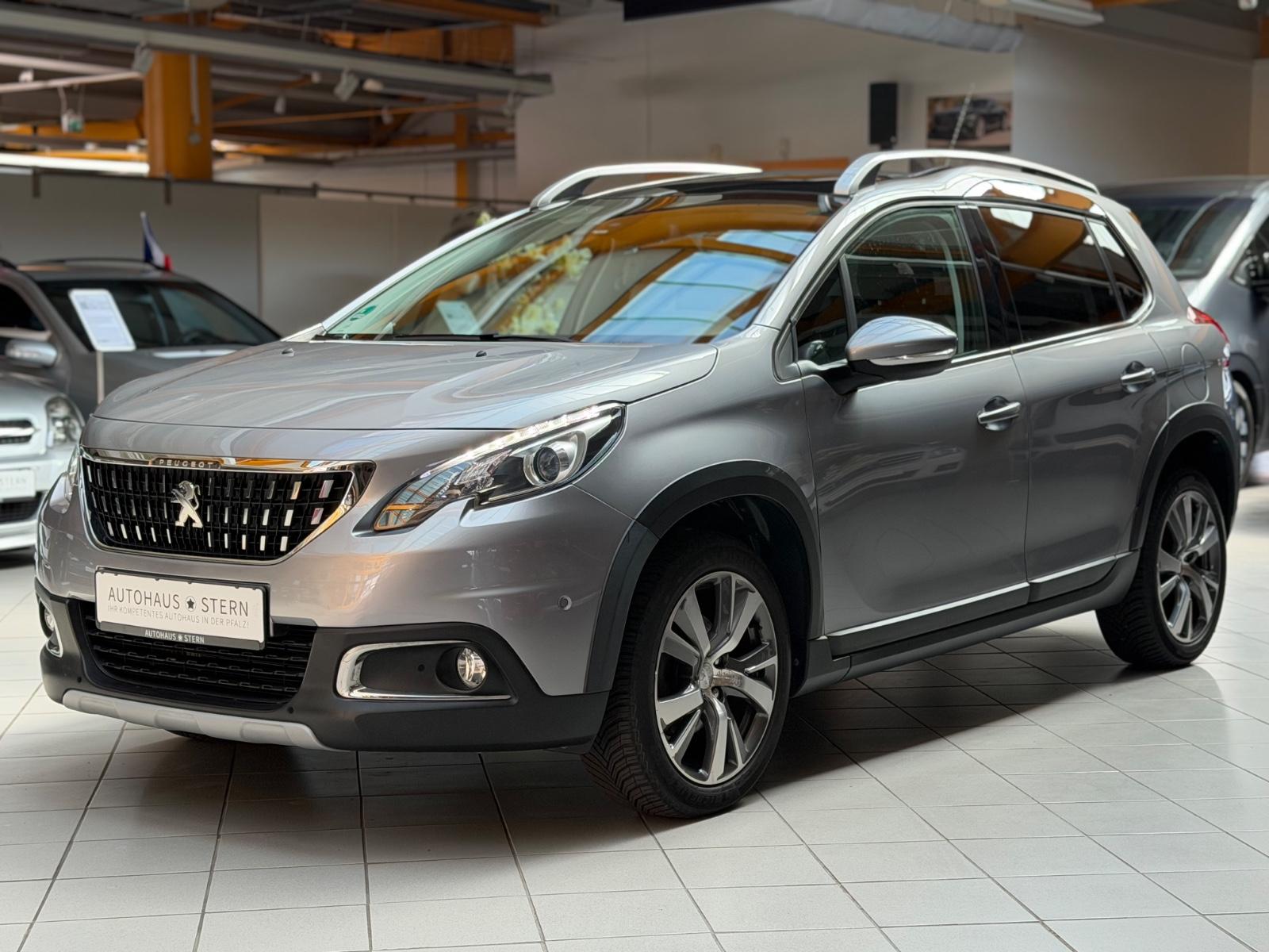 Peugeot 2008 Allure|SHZ|PDC|Kamera|Navi|Klima|Panorama