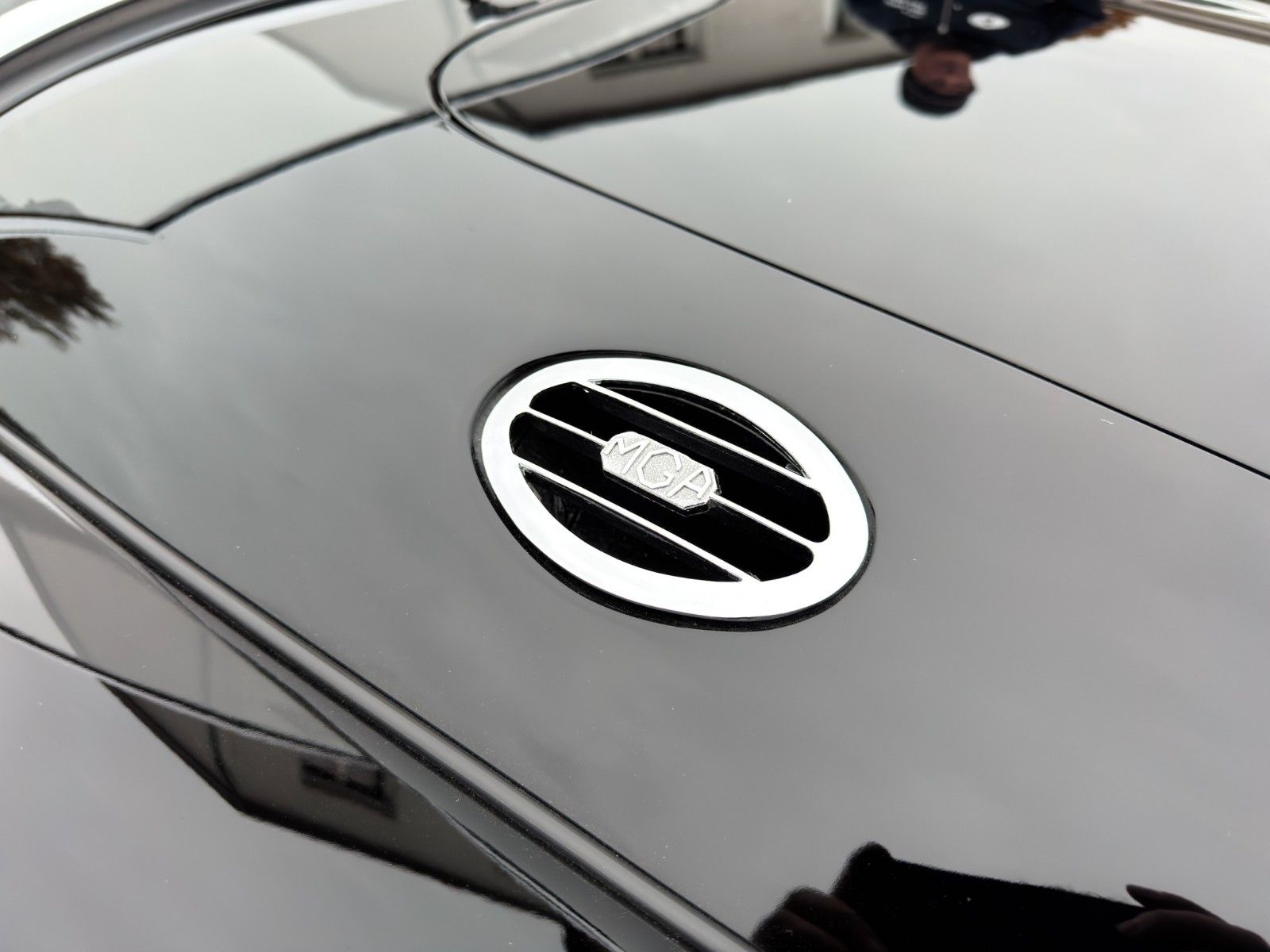 Fahrzeugabbildung MG MGA 1600 ROADSTER FRAME OFF COGNAC LEDER