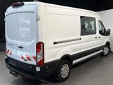 Ford Transit 350 L3H2 DoKa AHK+KAMERA+STANDHEIZUNG+PP - gebrauchte Ford Transit aus dem Jahr 2020