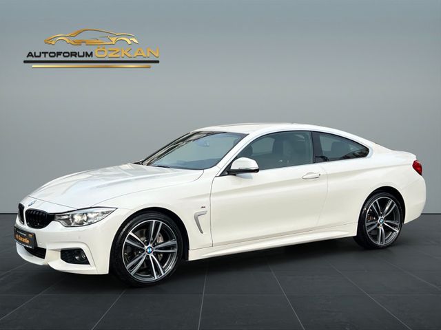 BMW 435i Coupe M Sport xDrive DEUTSCH Head-up