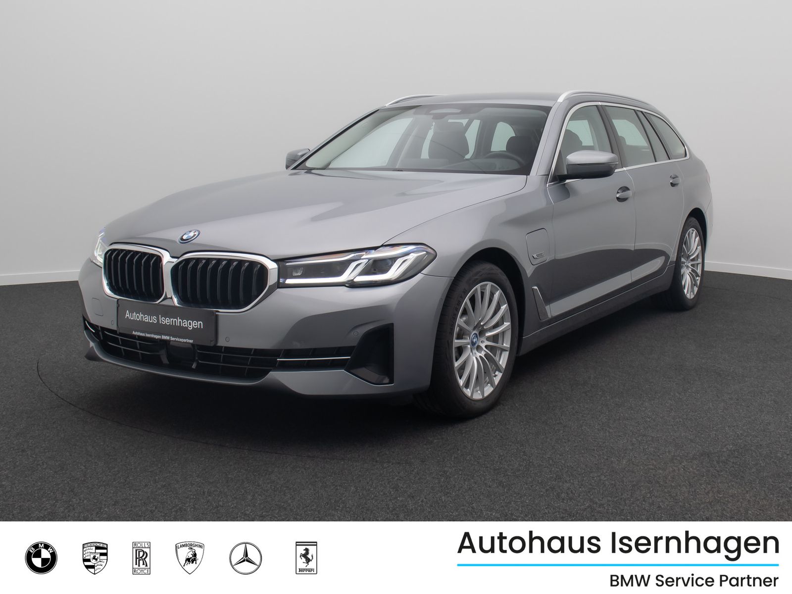 Fahrzeugabbildung BMW 530e xD  Kamera Laser HUD DAB H/K Komfort Alarm