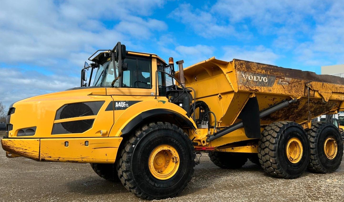 Volvo VOLVO A40F FS 6X6 ( 30 35 45 50 730 735 740 745