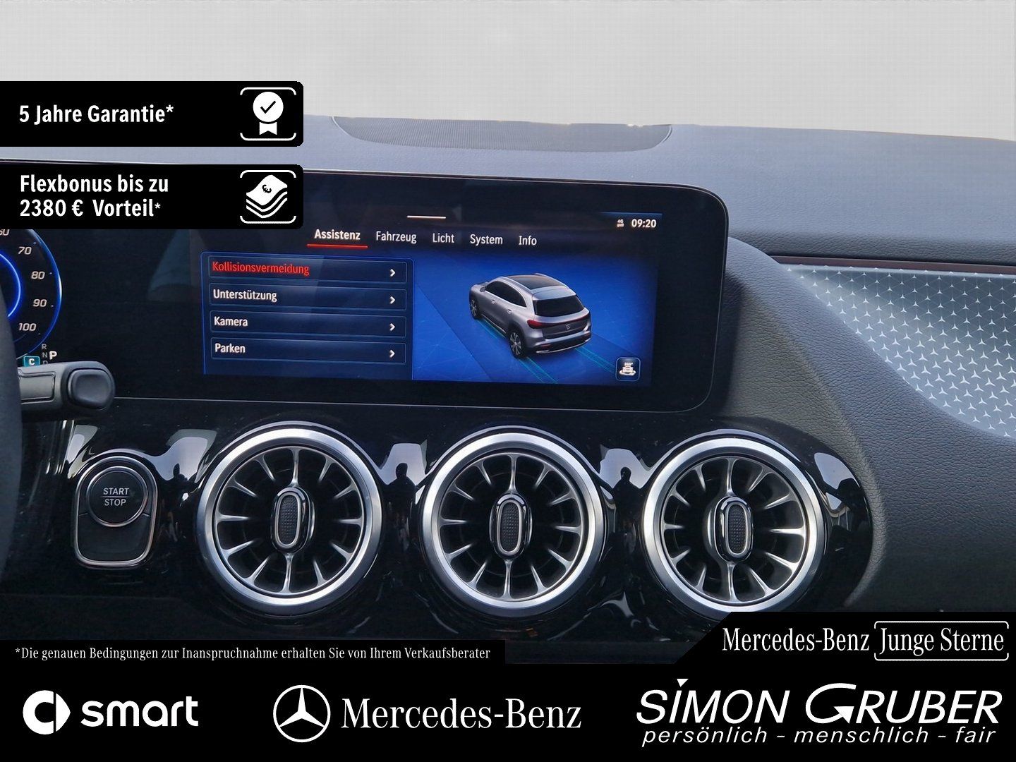 Fahrzeugabbildung Mercedes-Benz EQA 250 Progressive Advanced Navi Kamera LED