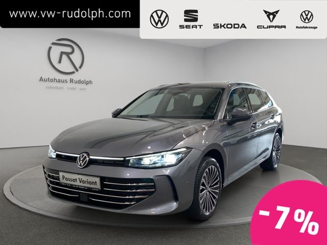 Volkswagen Passat Elegance 2.0 TDI DSG KLIMA LED NAVI ALU