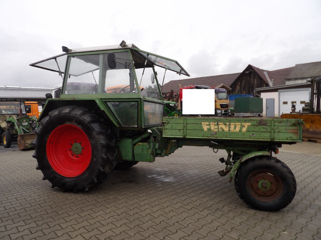 Fendt 375 GTS Geräteträger