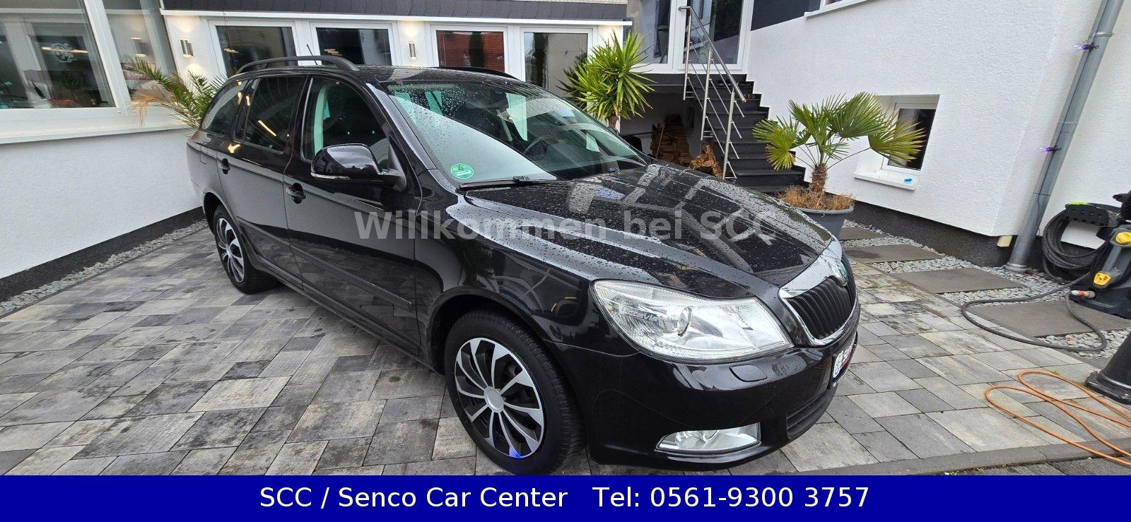 Skoda Octavia Combi Family AUTOMATIK TÜV NEU