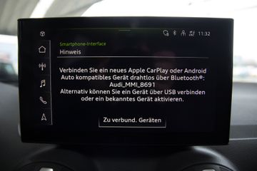 Audi Q2 35 TFSI Advanced MATRIXKAMERASHZG